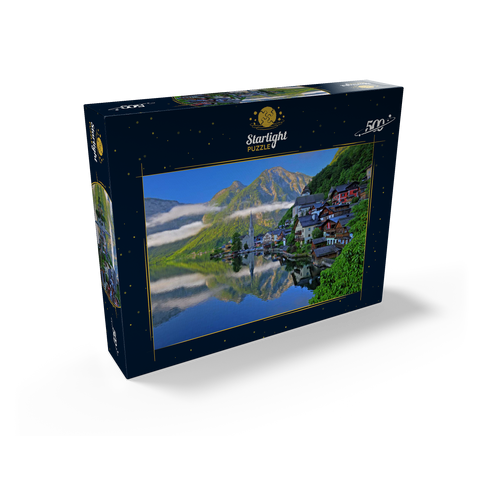 Hallstatt am Hallstättersee, Salzkammergut, Austria 500 Jigsaw Puzzle box view1