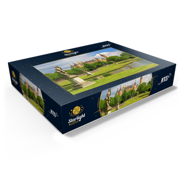 Palace Garden with Schwerin Castle 1000 Jigsaw Puzzle box view1