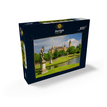 Palace Garden with Schwerin Castle 1000 Jigsaw Puzzle box view1