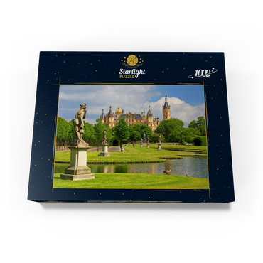 Palace Garden with Schwerin Castle 1000 Jigsaw Puzzle box view1