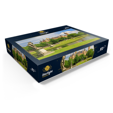 Palace Garden with Schwerin Castle 100 Jigsaw Puzzle box view1
