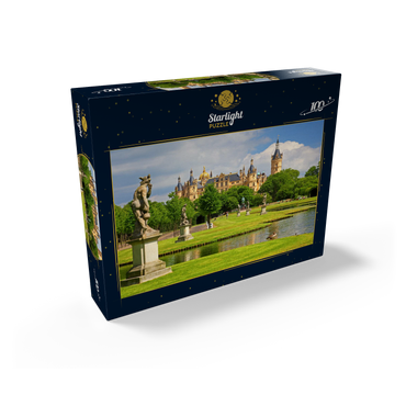 Palace Garden with Schwerin Castle 100 Jigsaw Puzzle box view1