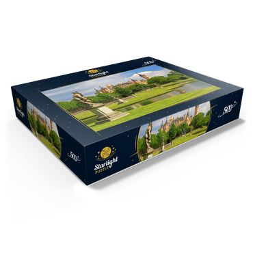 Palace Garden with Schwerin Castle 500 Jigsaw Puzzle box view1