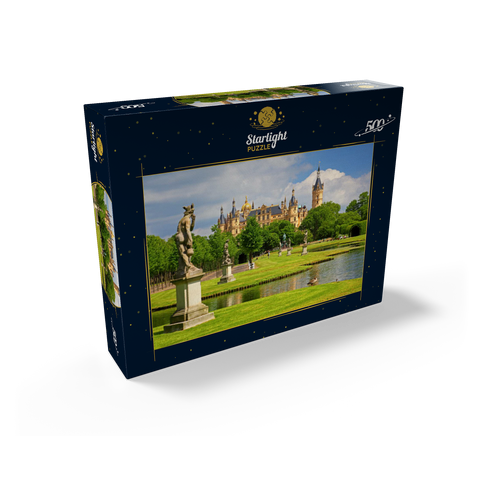 Palace Garden with Schwerin Castle 500 Jigsaw Puzzle box view1