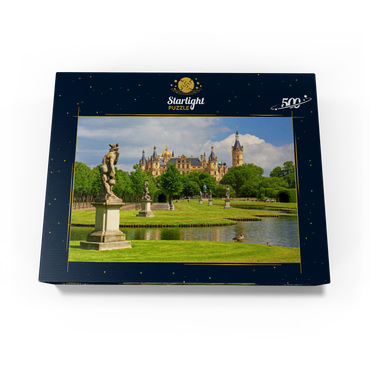 Palace Garden with Schwerin Castle 500 Jigsaw Puzzle box view1