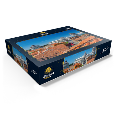Baptistery, Cathedral of Santa Maria Assunta and Leaning Tower, Pisa 100 Jigsaw Puzzle box view1