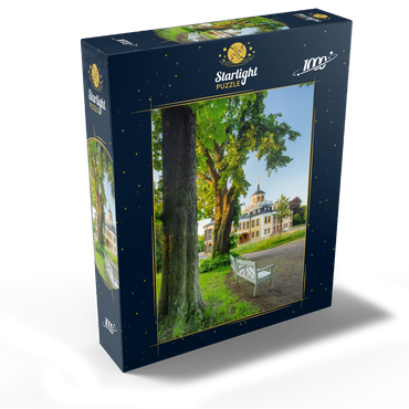 Belvedere Palace with the palace park 1000 Jigsaw Puzzle box view1