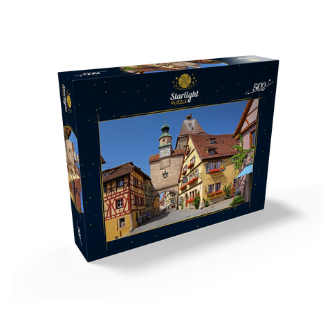 Rödergasse with Markusturm and Röderbogen 500 Jigsaw Puzzle box view1