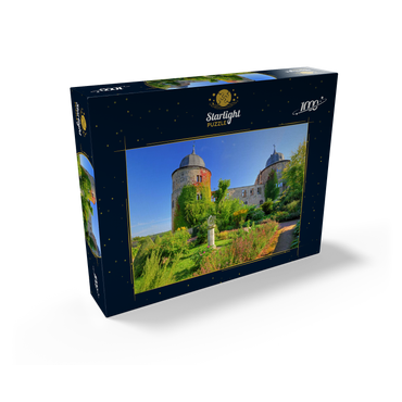 Sleeping Beauty Castle Sababurg, Hofgeismar, Hesse, Germany 1000 Jigsaw Puzzle box view1