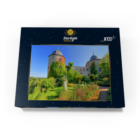 Sleeping Beauty Castle Sababurg, Hofgeismar, Hesse, Germany 1000 Jigsaw Puzzle box view1