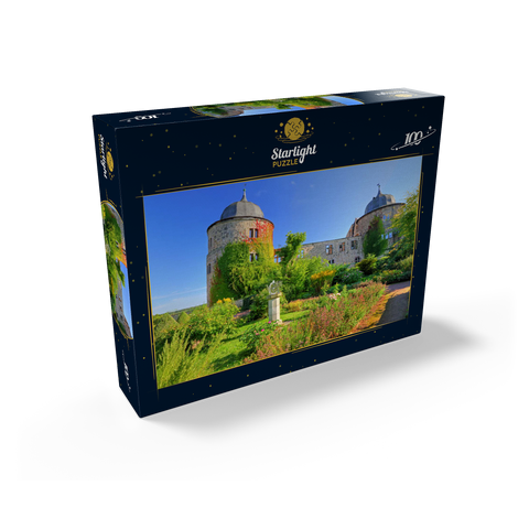Sleeping Beauty Castle Sababurg, Hofgeismar, Hesse, Germany 100 Jigsaw Puzzle box view1