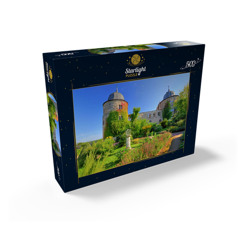 Sleeping Beauty Castle Sababurg, Hofgeismar, Hesse, Germany 500 Jigsaw Puzzle box view1