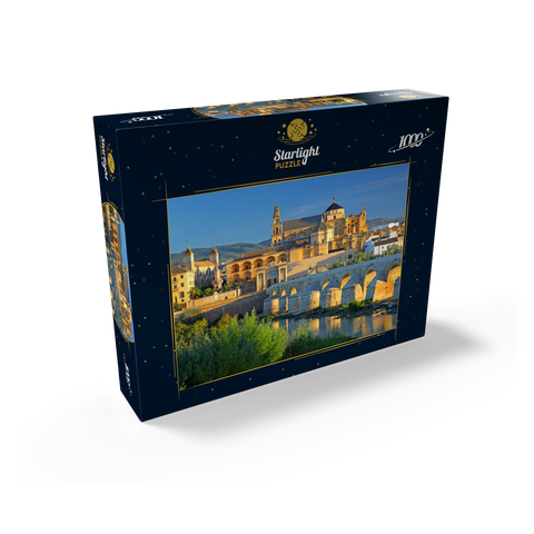 View to the cathedral Mezquita de Cordoba in the morning light, Cordoba, Andalusia, Spain 1000 Jigsaw Puzzle box view1
