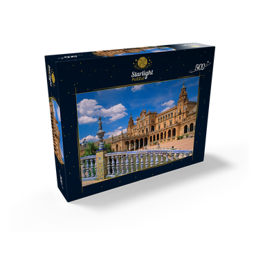 Palacio Central at the Plaza de Espana, Seville, Andalusia, Spain 500 Jigsaw Puzzle box view1