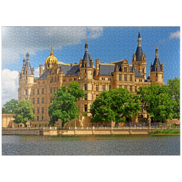puzzleplate Schwerin Castle 1000 Jigsaw Puzzle