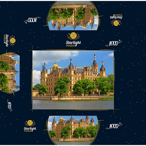 Schwerin Castle 1000 Jigsaw Puzzle box 3D Modell