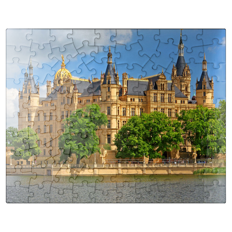 puzzleplate Schwerin Castle 100 Jigsaw Puzzle