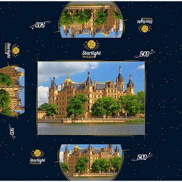 Schwerin Castle 500 Jigsaw Puzzle box 3D Modell