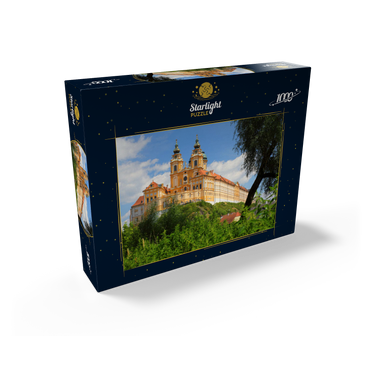 Collegiate Church in the Benedictine Abbey of Melk, Austria 1000 Jigsaw Puzzle box view1
