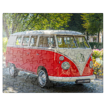 puzzleplate VW T1 - Bulli 100 Jigsaw Puzzle