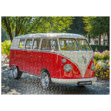 puzzleplate VW T1 - Bulli 500 Jigsaw Puzzle