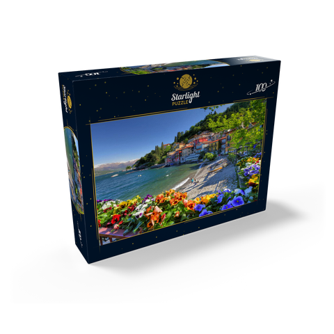 Varenna on Lake Como, Lombardy, Italy 100 Jigsaw Puzzle box view1