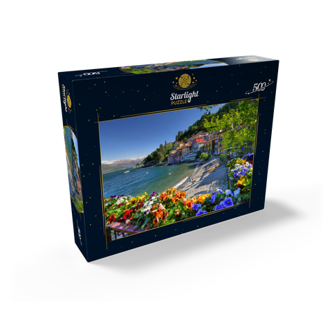 Varenna on Lake Como, Lombardy, Italy 500 Jigsaw Puzzle box view1