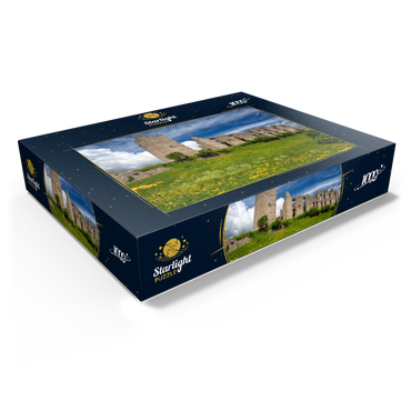 Castel Belfort, built 1311, Spormaggiore, Trentino-Alto Adige 1000 Jigsaw Puzzle box view1