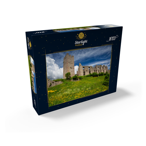Castel Belfort, built 1311, Spormaggiore, Trentino-Alto Adige 1000 Jigsaw Puzzle box view1