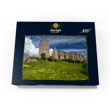 Castel Belfort, built 1311, Spormaggiore, Trentino-Alto Adige 1000 Jigsaw Puzzle box view1