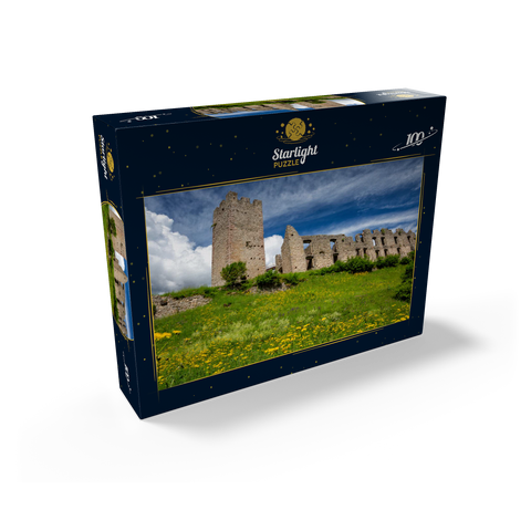 Castel Belfort, built 1311, Spormaggiore, Trentino-Alto Adige 100 Jigsaw Puzzle box view1