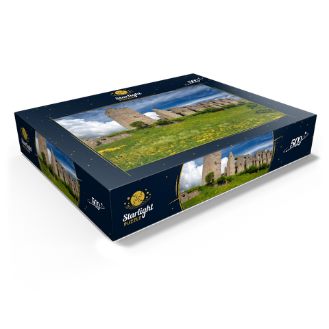 Castel Belfort, built 1311, Spormaggiore, Trentino-Alto Adige 500 Jigsaw Puzzle box view1