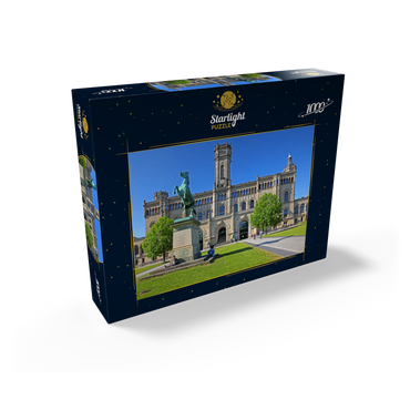 Gottfried Wilhelm Leibniz University in the Guelph Palace 1000 Jigsaw Puzzle box view1