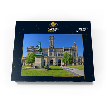 Gottfried Wilhelm Leibniz University in the Guelph Palace 1000 Jigsaw Puzzle box view1