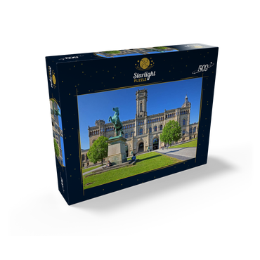 Gottfried Wilhelm Leibniz University in the Guelph Palace 500 Jigsaw Puzzle box view1