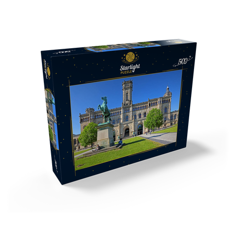 Gottfried Wilhelm Leibniz University in the Guelph Palace 500 Jigsaw Puzzle box view1