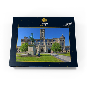 Gottfried Wilhelm Leibniz University in the Guelph Palace 500 Jigsaw Puzzle box view1