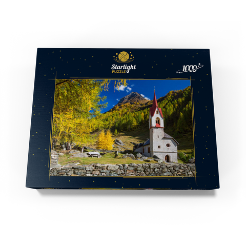 Holy Spirit Church, 15th century, Kasern, Ahrntal, Trentino-South Tyrol 1000 Jigsaw Puzzle box view1
