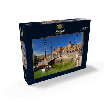 Plaza de Espana, Seville, Andalusia, Spain 500 Jigsaw Puzzle box view1
