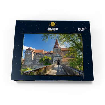 Wenceslas Castle on an island in the Pegnitz River in Nuremberg County 1000 Jigsaw Puzzle box view1