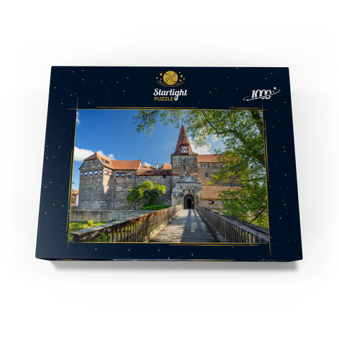 Wenceslas Castle on an island in the Pegnitz River in Nuremberg County 1000 Jigsaw Puzzle box view1