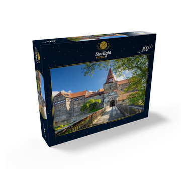 Wenceslas Castle on an island in the Pegnitz River in Nuremberg County 100 Jigsaw Puzzle box view1