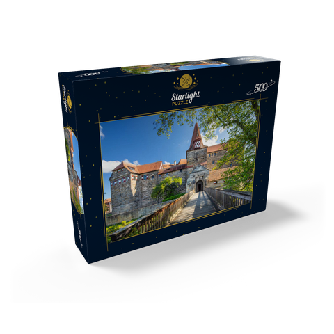 Wenceslas Castle on an island in the Pegnitz River in Nuremberg County 500 Jigsaw Puzzle box view1
