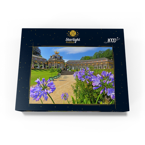 Orangery and Sun Temple of the Hermitage, Bayreuth, Upper Franconia 1000 Jigsaw Puzzle box view1