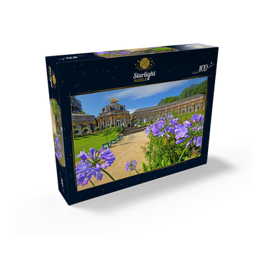 Orangery and Sun Temple of the Hermitage, Bayreuth, Upper Franconia 100 Jigsaw Puzzle box view1