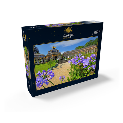 Orangery and Sun Temple of the Hermitage, Bayreuth, Upper Franconia 100 Jigsaw Puzzle box view1