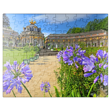puzzleplate Orangery and Sun Temple of the Hermitage, Bayreuth, Upper Franconia 100 Jigsaw Puzzle