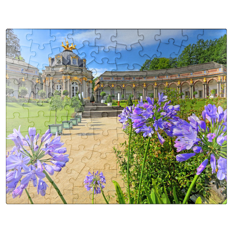 puzzleplate Orangery and Sun Temple of the Hermitage, Bayreuth, Upper Franconia 100 Jigsaw Puzzle