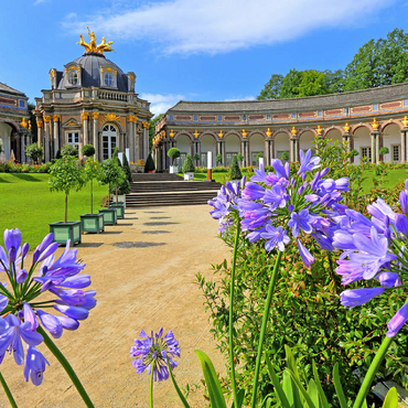 Orangery and Sun Temple of the Hermitage, Bayreuth, Upper Franconia 100 Jigsaw Puzzle 3D Modell
