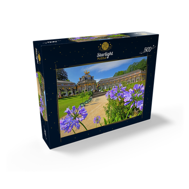 Orangery and Sun Temple of the Hermitage, Bayreuth, Upper Franconia 500 Jigsaw Puzzle box view1